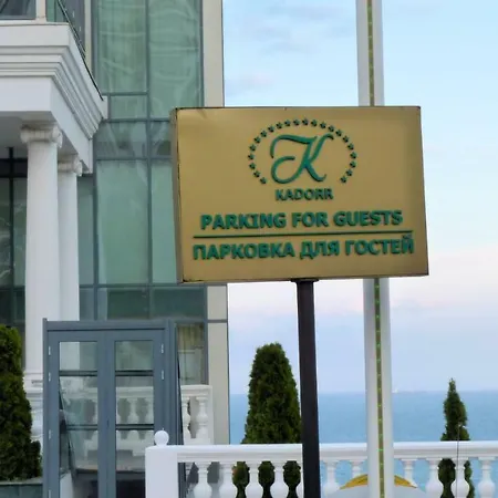 Premium On The Black Sea Coast Apartment Odesa