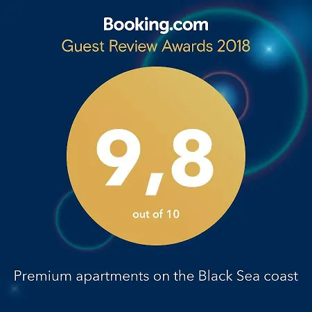 Premium On The Black Sea Coast Апартаменты